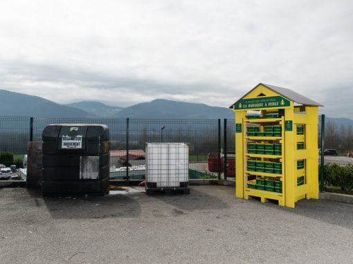 la Baraque à Huile – Trialp & 1r design