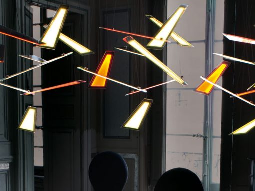 Suspension Eclats pour Roche-Bobois