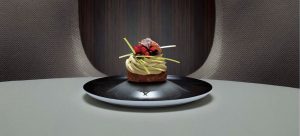 Assiette design design C+B Lefebvre