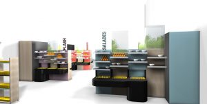 Meuble cantine design Vauconsant