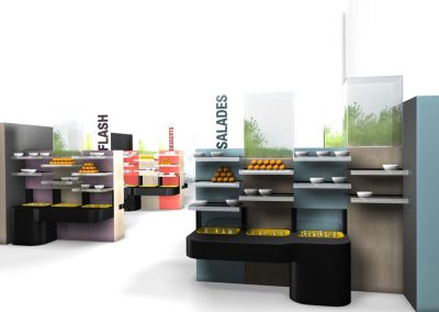 Meuble cantine design Vauconsant