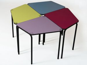 table scolaire design