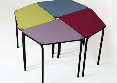 table scolaire design