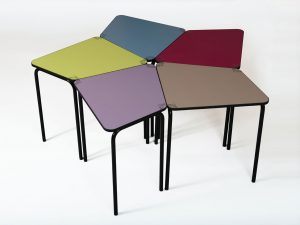 table scolaire modulable