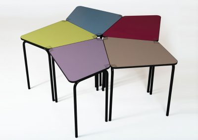 table scolaire modulable