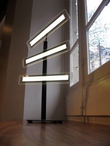 Oled, luminaire Led de Blackbody