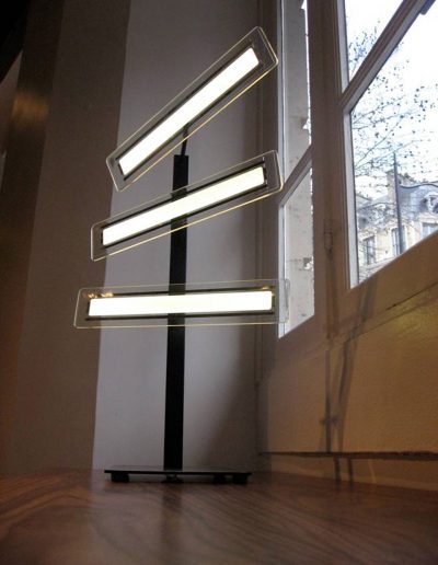 Lumière Oled, design C+B Lefebvre pour Blackbody