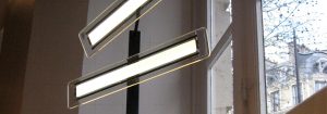 Luminaire design Led by C+B Lefebvre