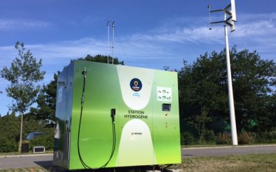 Une première station hydrogène Atawey installée en Bretagne