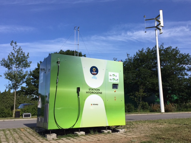 Une première station hydrogène Atawey installée en Bretagne