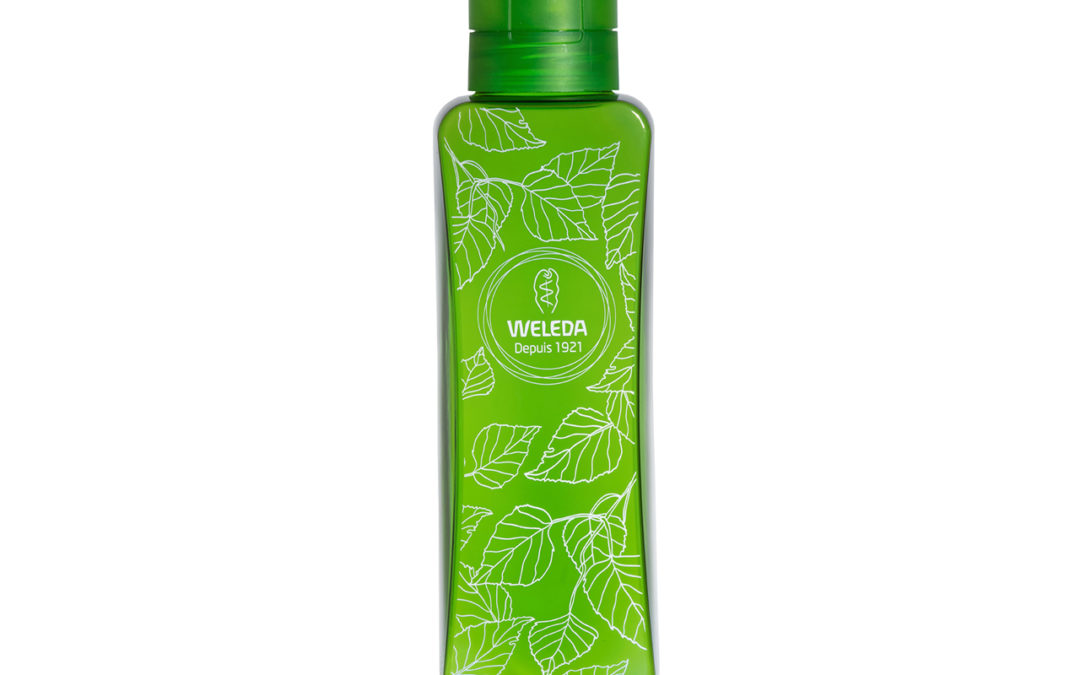 Bouteille nomade éco-conçue – Weleda