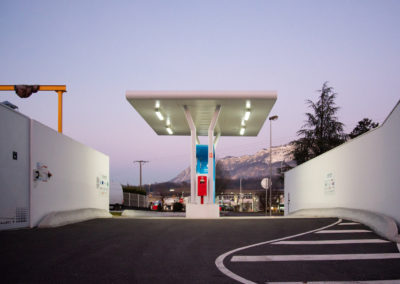 Station Hydrogène, Design, Expérience, Développement durable, innovation