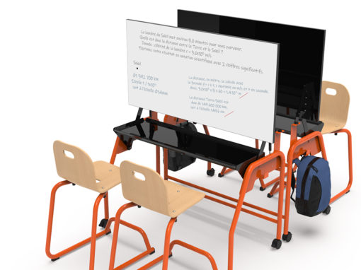 La table BiPlan, un outil pour la classe inversée