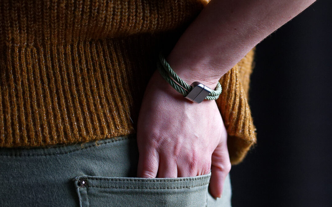 Alphonse Corrèze, une marque de bracelet unique en lin naturel