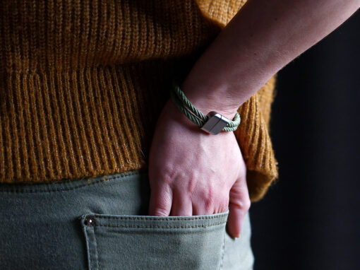 Alphonse Corrèze, une marque de bracelet unique en lin naturel