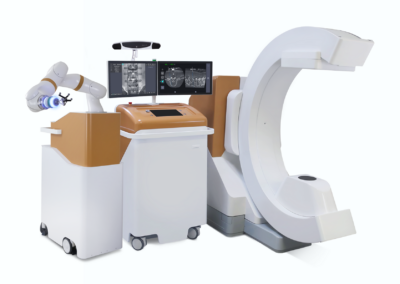 Robot chirurgical Plateforme Ecential Robotics