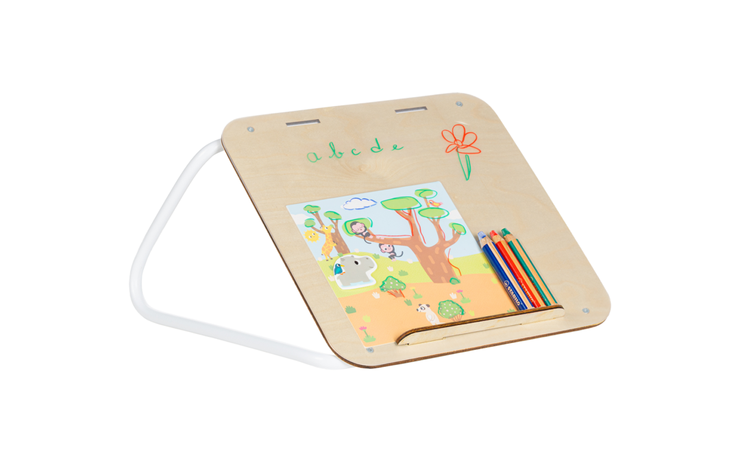 Design d’un support d’écriture pour l’apprentissage de l’écriture