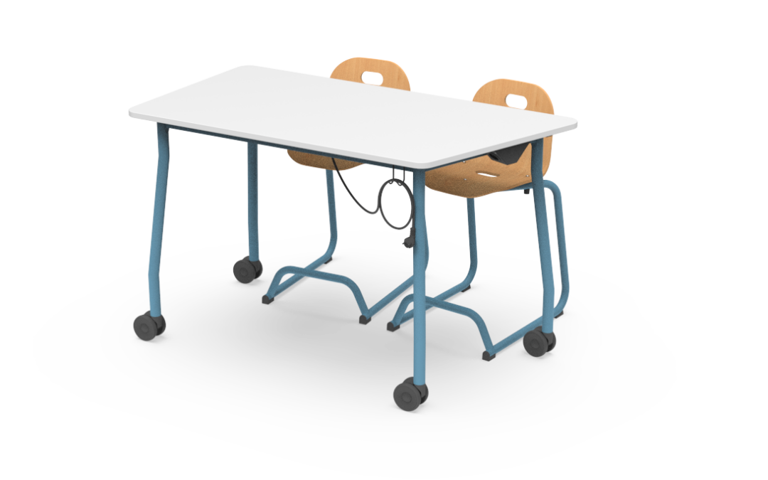 TecSci : les tables dédiées aux cours technologie et de sciences.