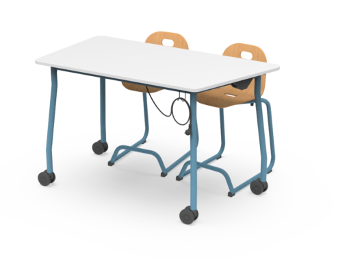 TecSci : les tables dédiées aux cours technologie et de sciences.